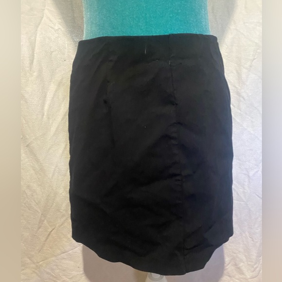 Joe benbasset: basic black mini skirt 10 - Picture 3 of 4